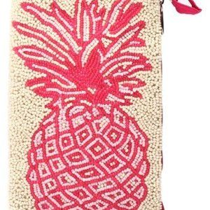 Bamboo Trading Company Club Bag in Pink Pineapple